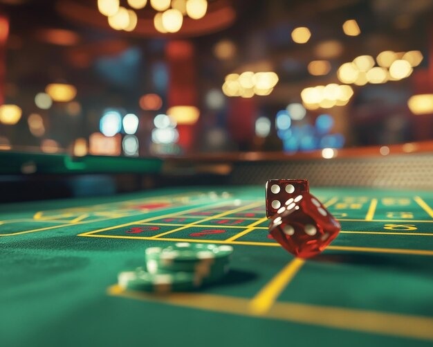 Electronic scoreboard showing live game results, table limits, and upcoming draw times across multiple casino tables